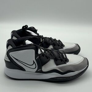 EUC NIKE Kyrie Infinity TB 'White Black' Basketball Shoes